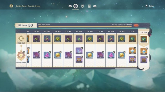 Genshin Impact Battle Pass Guide: How to Level Up Faster