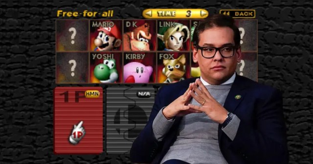 George Santos Claims He Unlocked Ash in Super Smash Bros 64