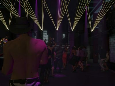The nightclub, arguably the best business in GTA Online.