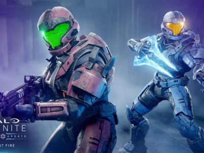 All rewards & challenges in Halo Infinite's Winter Joint Fire Event.