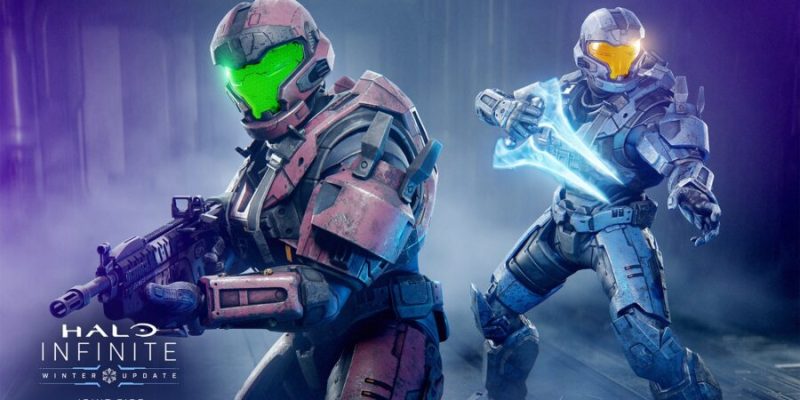 All rewards & challenges in Halo Infinite's Winter Joint Fire Event.