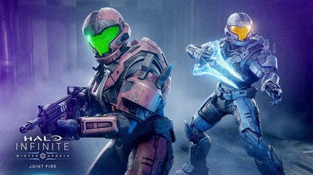 Halo Infinite Winter Event: All Joint Fire Rewards & Challenges