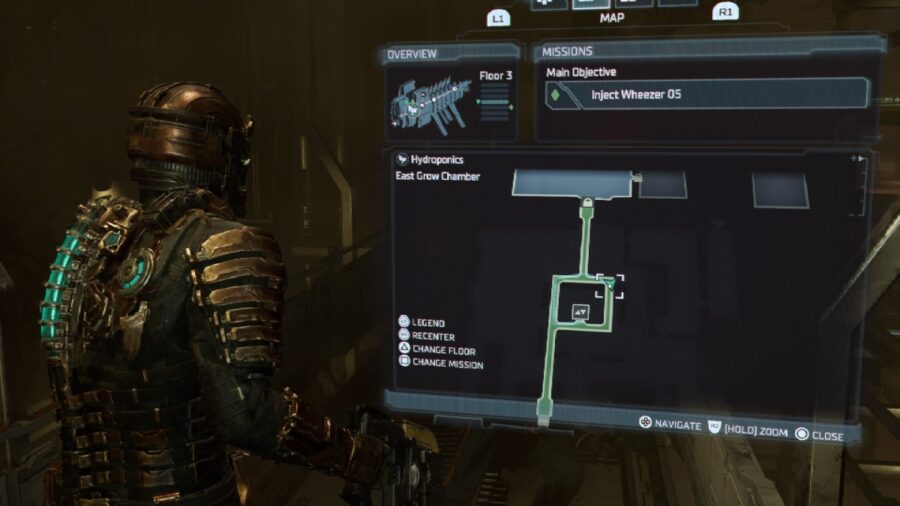 Where to find Holt's rig; one of the Dead Space rig locations you'll need to know.