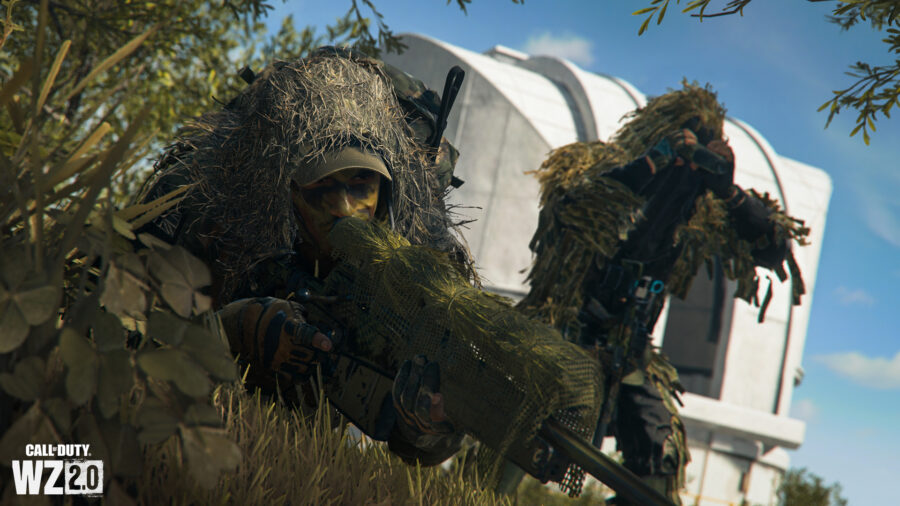 How to hear footsteps in Call of Duty Warzone 2.