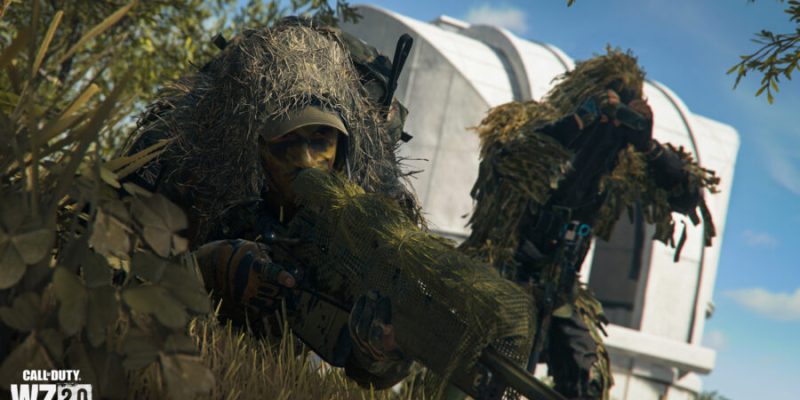 How to hear footsteps in Call of Duty Warzone 2.