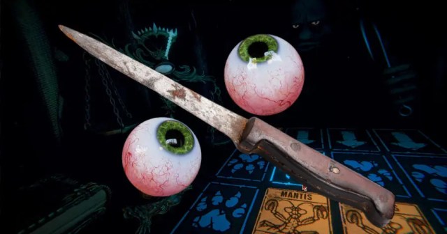 Inscryption Booster Pack Just a Bunch of Loose Eyeballs and Knives