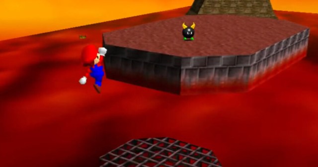 Princess Peach Defends Lava Tile Installations Meant to Discourage Loitering