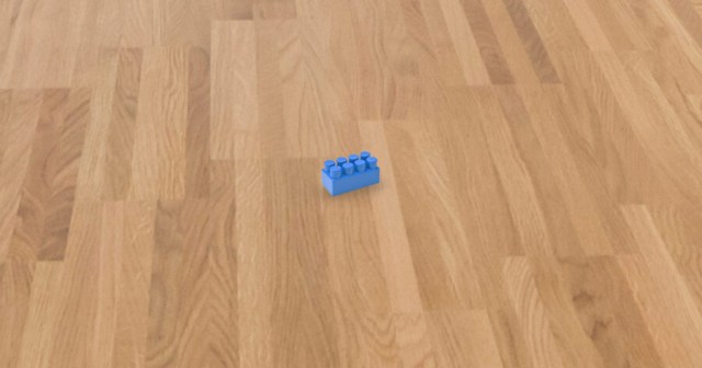 “Oh God, Step on Me,” Thinks Horny LEGO Piece