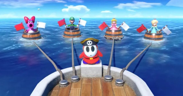 Mario Throwing Another One of His Fucked Up Parties