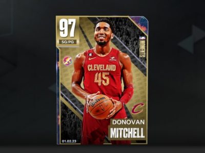 How to get moments Donovan Mitchell in NBA 2K23.