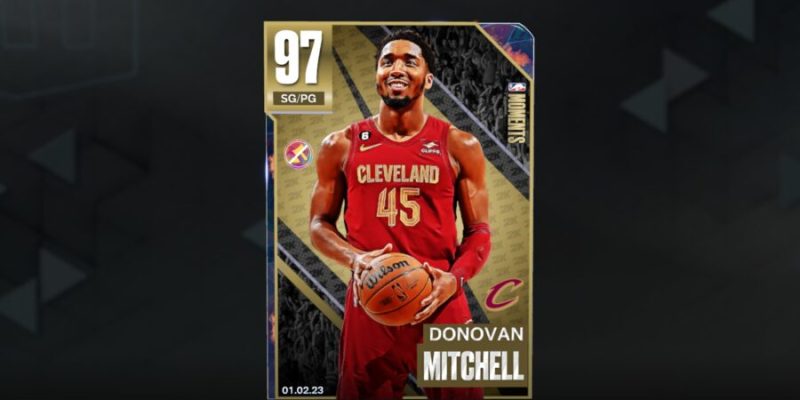 How to get moments Donovan Mitchell in NBA 2K23.