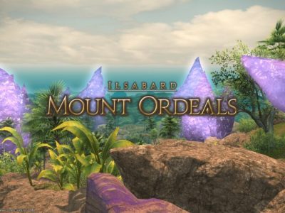 How to clear the FFXIV 6.3 trial, Mount Ordeals.