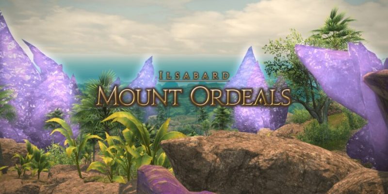 How to clear the FFXIV 6.3 trial, Mount Ordeals.
