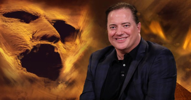 Brendan Fraser Has Heartwarming Reunion With Giant Sand Face From ‘The Mummy’