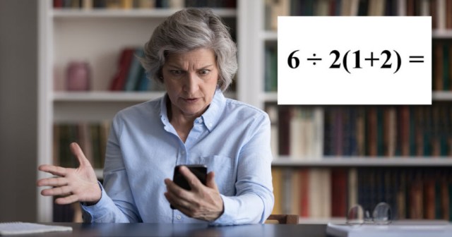 Aunt Enters Heated Battle in Facebook Post Over Order of Operations