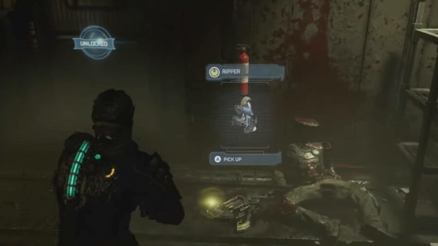 How to upgrade the Ripper, one of the weapons in Dead Space Remake