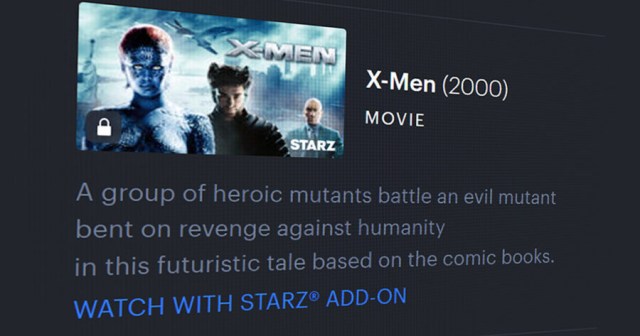 BREAKING: Movie Available on Hulu UPDATE: Fucking Starz Add-On