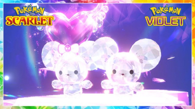 Pokemon Scarlet & Violet Tandemaus Valentine Tera Raid Date