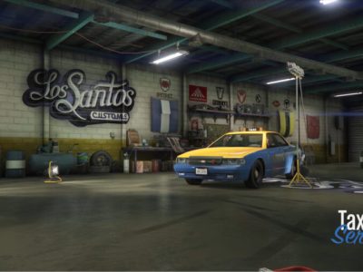 How to unlock the Taxi Custom in GTA Online.