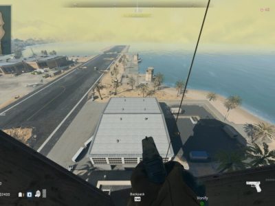 How to enter the Airport Tower in Warzone 2 without a blacksite key.