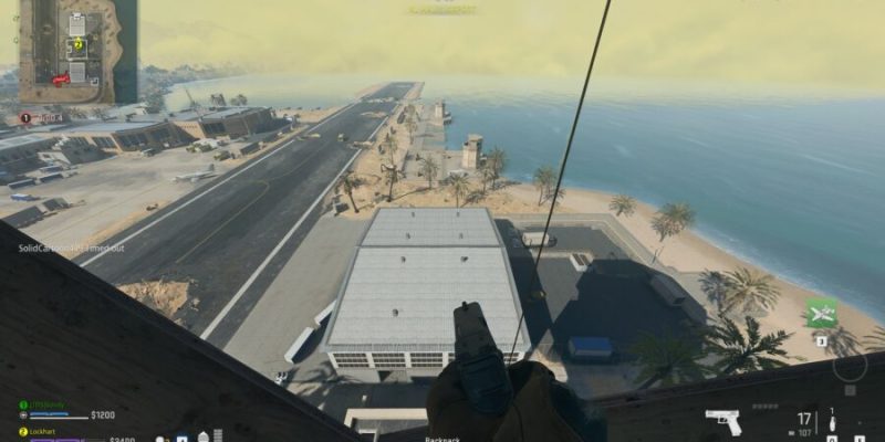 How to enter the Airport Tower in Warzone 2 without a blacksite key.