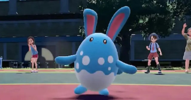 Water-Type Pokémon Looking Forward to Long Journey With Trainer After Beating Fire-Type Gym