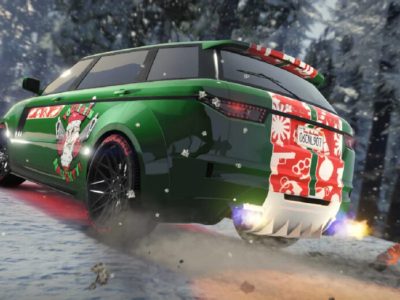 When will the snow end in GTA Online?