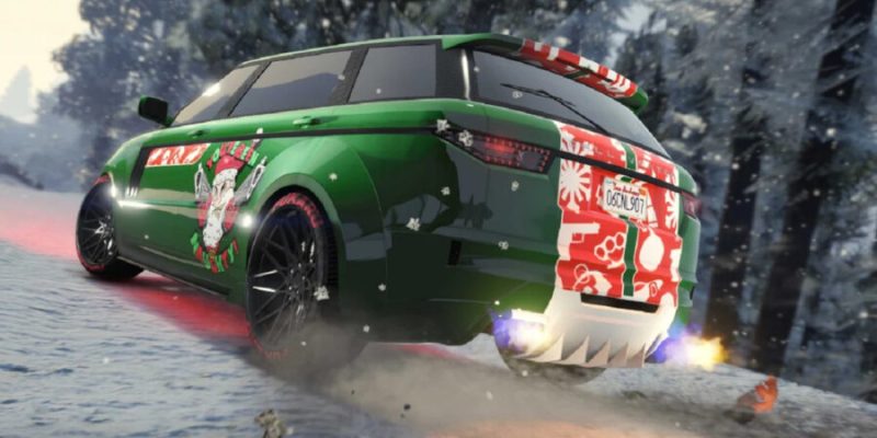 When will the snow end in GTA Online?