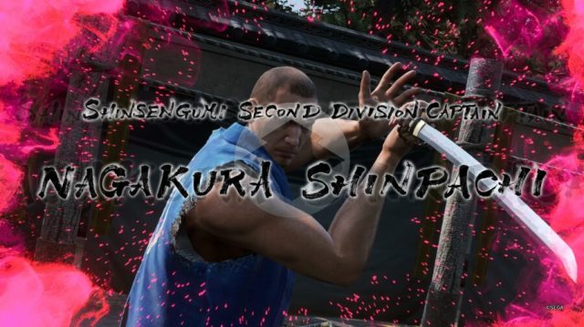 Like A Dragon: Ishin! Nagakura Shinpachi Boss Guide