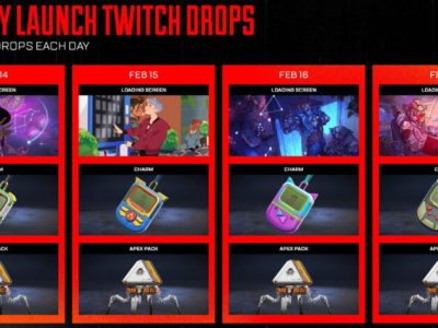 How to claim the new Apex Legends Twitch Drops.
