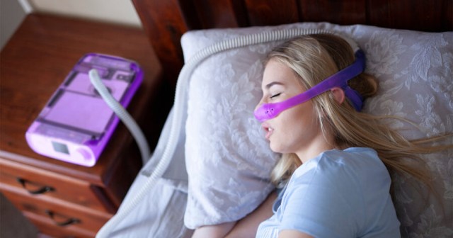 Aging Gamer Requests Atomic Purple CPAP Machine