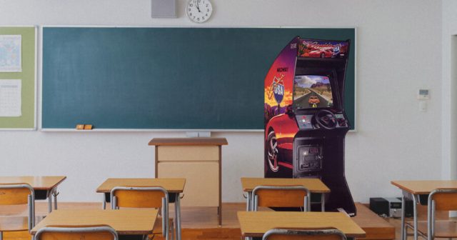 Cool Driver’s Ed Course Uses Cruis’n USA Machine