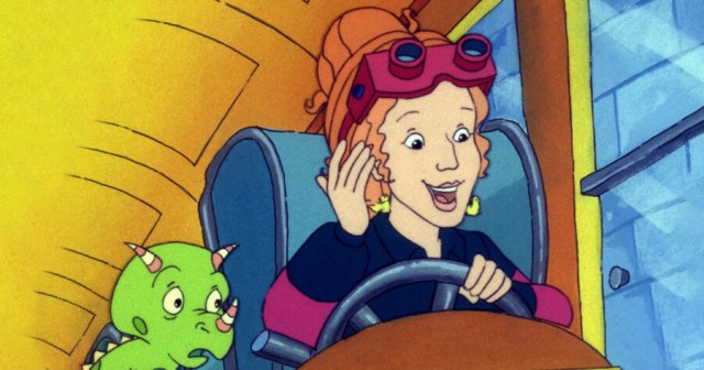 Ms. Frizzle Fired After Sending School Bus of Children Up Guy’s Ass