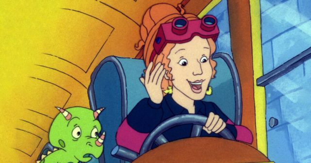 Ms. Frizzle Fired After Sending School Bus of Children Up Guy’s Ass
