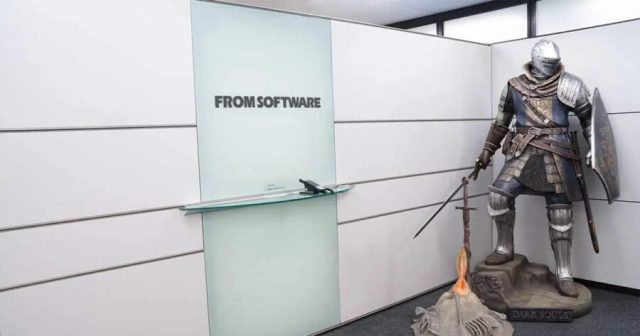 FromSoftware Announces Next CEO Will Be Two Junior Managers With a Lot of Health