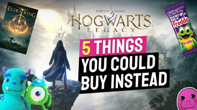Hogwarts Legacy: 5 Things You Could Buy Instead