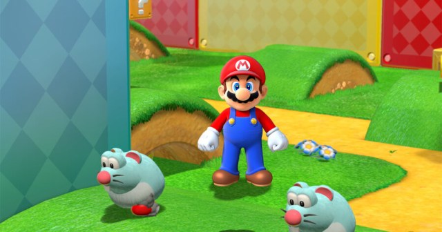 Kind Hearted Gamer Lets Mario Walk a Level to Catch His Breath
