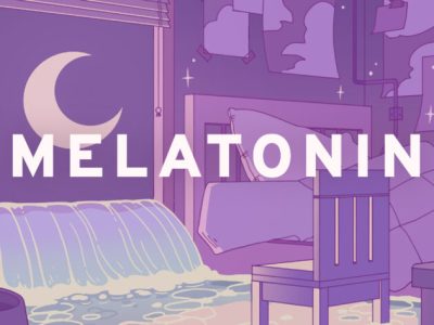 Key art for the game Melatonin.