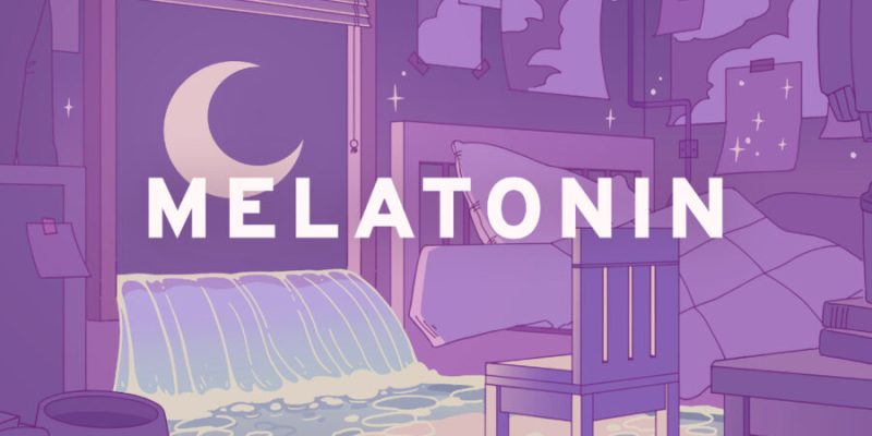 Key art for the game Melatonin.
