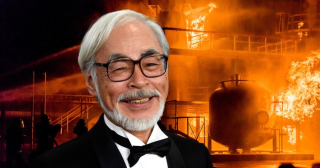Hayao Miyazaki: “Cutesy Movies Won’t Save the Environment. I’m Going to Blow Up a Factory”