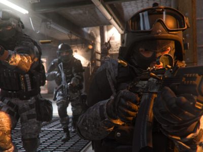 When can you play Gun Game in Call of Duty MW2.