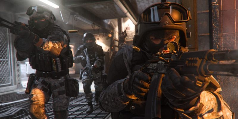 When can you play Gun Game in Call of Duty MW2.