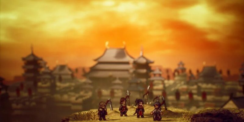 The complete voice actor cast for Octopath Traveler 2.