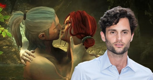 Penn Badgley Puts His Controller Down During ‘Witcher 3’ Sex Scene Out of Respect for His Wife
