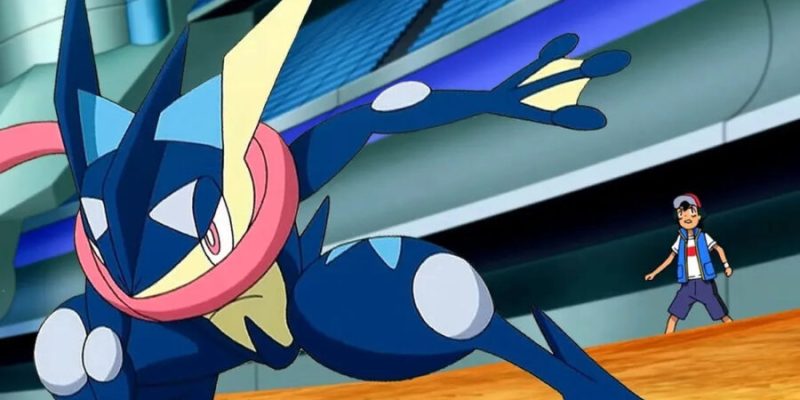 How to catch Greninja in Pokemon Violet & Scarlet.