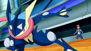 How to catch Greninja in Pokemon Violet & Scarlet.