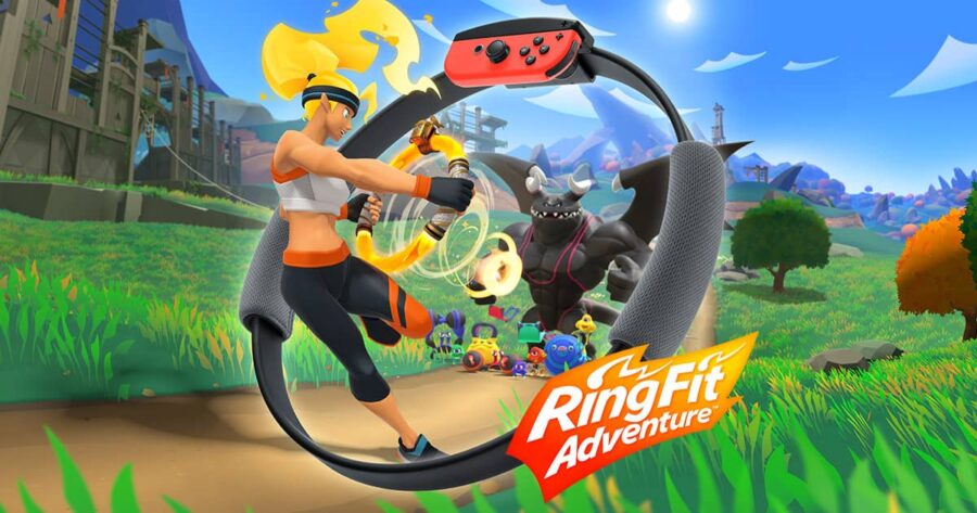 Ring Fit Adventure is Still the Best Switch Fitness Game in 2023