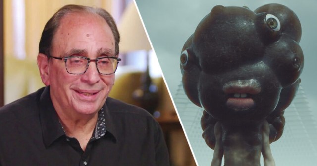 Paparazzi Catch R.L. Stine Stepping Out With Hot Young Monster Blob
