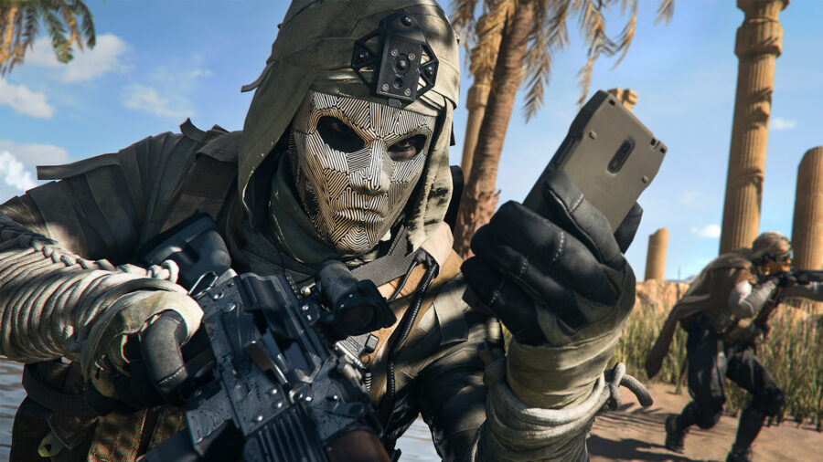 How to type in Warzone 2 game chat.