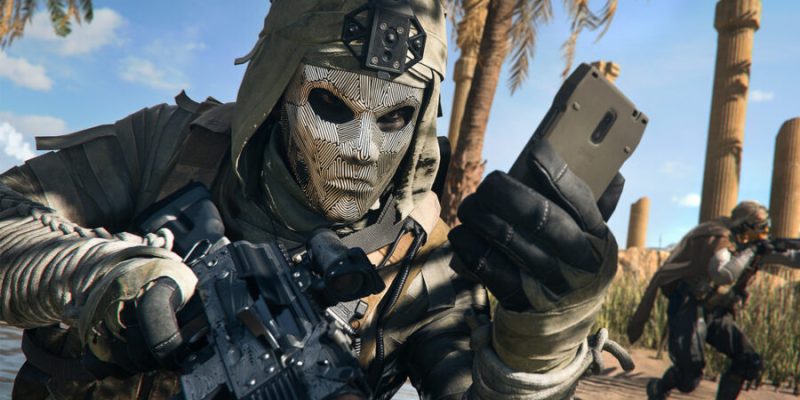 How to type in Warzone 2 game chat.